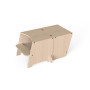 Kule Bend Tower Supporting Child’s Counter-Height Access