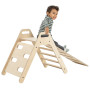 Montessori-Inspired Pikler Set – Climb & Slide