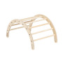 Safe Wooden Climber Toy for 24 Months and Up