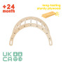 Natural Wood Pikler Triangle Activity Set