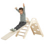 Safe Wooden Climber Toy for 24 Months and Up