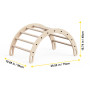Pikko + Arc Balance Toy for Kids