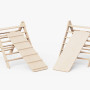 Safe Wooden Activity Toy for Children