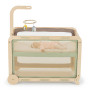 MyCrib Natural Birch Wooden Baby Crib - Convertible Newborn to Toddler Bed with Eco-Friendly Design