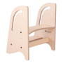StepIn Box Children's Step Stool with Storage - Extra Stability for Confident Daily Activities and Learning