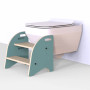 StepIn Regular Multi-Purpose Children's Step Stool - Supporting Independence in Bathroom, Kitchen and Beyond