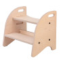 StepIn Regular Multi-Purpose Children's Step Stool - Supporting Independence in Bathroom, Kitchen and Beyond