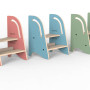StepIn Regular Multi-Purpose Children's Step Stool - Supporting Independence in Bathroom, Kitchen and Beyond