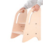 StepIn High Children's Step Stool - Elevated Design for Taller Fixtures and Diverse Household Activities