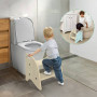 StepIn Regular Multi-Purpose Children's Step Stool - Supporting Independence in Bathroom, Kitchen and Beyond