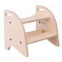 StepIn Box Children's Step Stool with Storage - Extra Stability for Confident Daily Activities and Learning