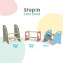 StepIn High Children's Step Stool - Elevated Design for Taller Fixtures and Diverse Household Activities