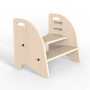 StepIn Box Children's Step Stool with Storage - Extra Stability for Confident Daily Activities and Learning