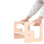 StepIn Box Children's Step Stool with Storage - Extra Stability for Confident Daily Activities and Learning