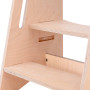 StepIn Box Children's Step Stool with Storage - Extra Stability for Confident Daily Activities and Learning