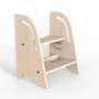 StepIn High Children's Step Stool - Elevated Design for Taller Fixtures and Diverse Household Activities