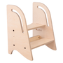 StepIn Box Children's Step Stool with Storage - Extra Stability for Confident Daily Activities and Learning