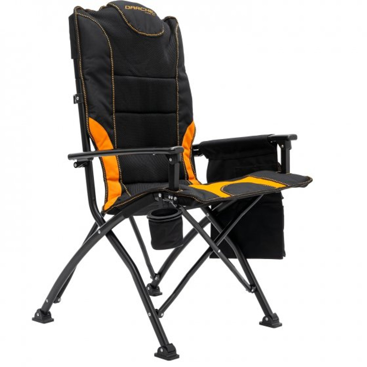 VIPOR XVI CHAIR BLACK ORANGE 050801412 Lyal Eales Stores