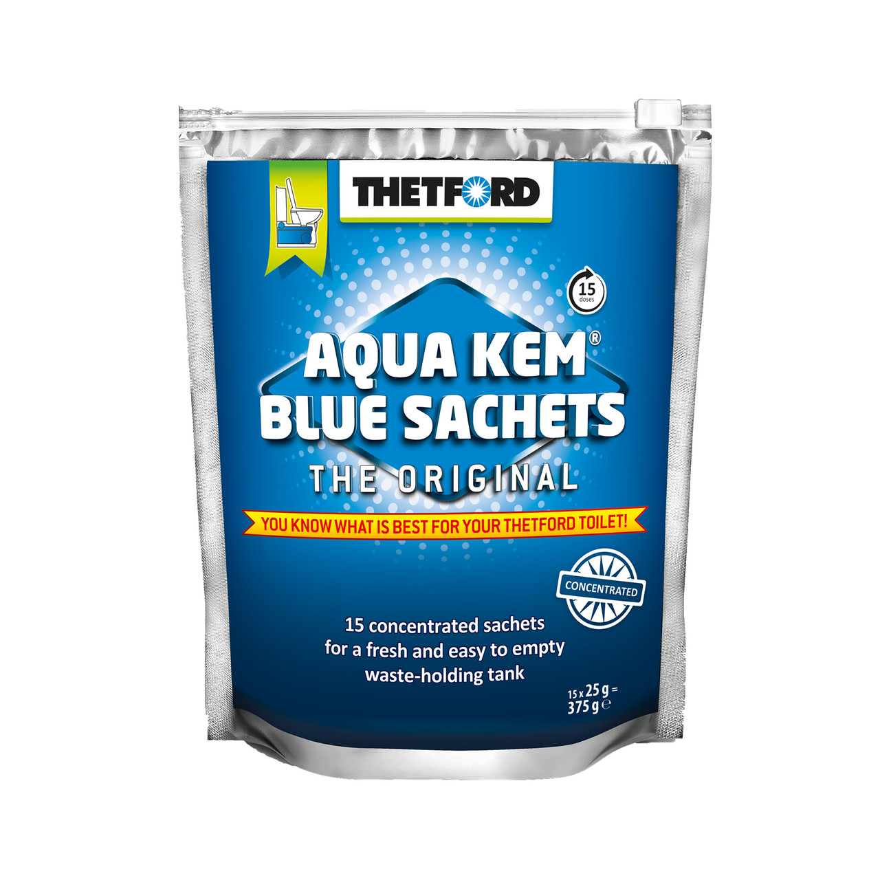 Thetford Aqua Kem Blue Lavender Concentrated 780ml