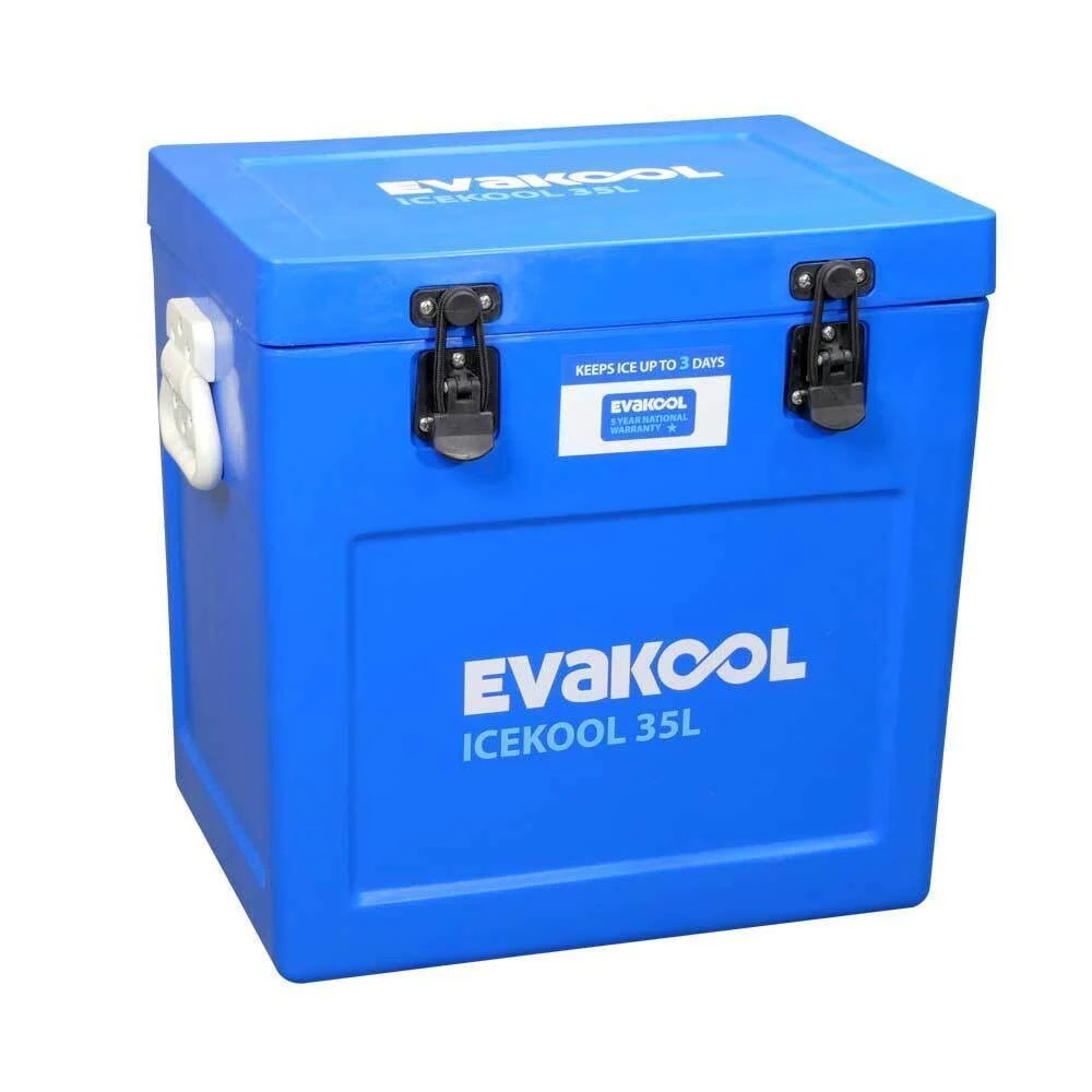 EVAKOOL ICEKOOL 35L POLYETHYLENE ICEBOX IK035 - Lyal Eales Stores