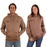 KNX OVERSIZED UNISEX HOODIE CAMEL 424023RW-CML
