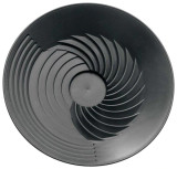 MINI TURBOPAN BLACK TUR25CMBLK