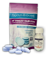 OBG FAST TOILET TABLETS 8G 25's