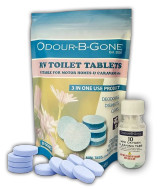 OBG FAST TOILET TABLETS 8G 50'S
