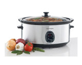 MAXIM SLOW COOKER S/STEEL 6L MSC600