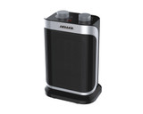 HELLER CERAMIC OSCILLATING FAN HEATER 1500W - BLACK HCFH1500B