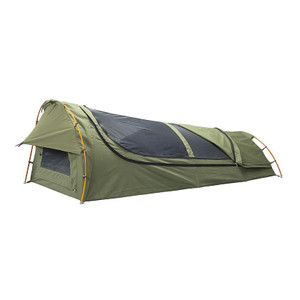 NEW Model Oztrail Mitchell Expedition Single Swag PVC Base Green CSW Mite D NEW Model Oztrail Mitchell Expedition Single Swag PVC Base Green CSW Mite D