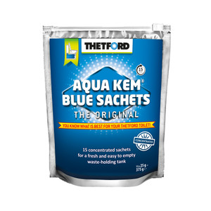 AQUA KEM BLUE SACHETS CONCENTRATED 25G AQUA KEM BLUE SACHETS CONCENTRATED 25G