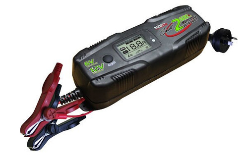 BATTERY CHARGER 2.5AMP 6/12Volt MCU025D