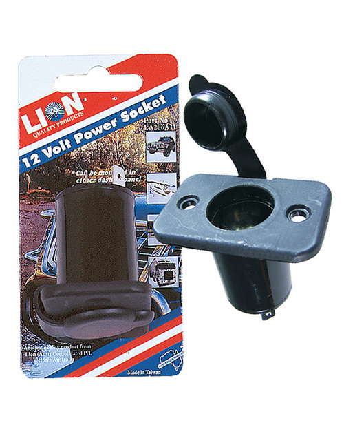 12 V POWER SOCKET, SUITS INTERIOR LA206A11