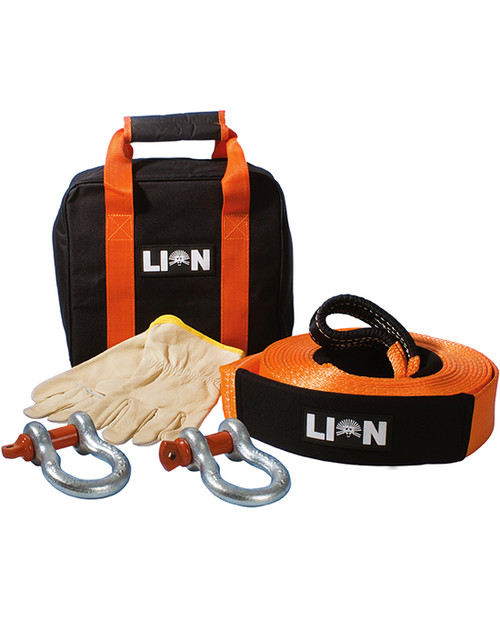 (DEL) 4WD RECOVERY KIT, 5PC, HEAVY DUTY, 11,000KG LA400C5