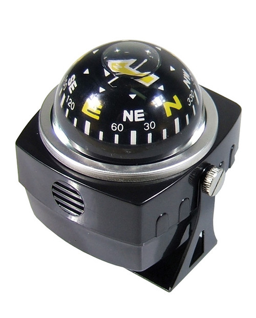 (DEL) COMPASS, LARGE ON MOUNTING BRACKET. LA205V5