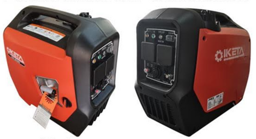 INVERTER GENERATOR, IKETA (ORANGE) PGX-862