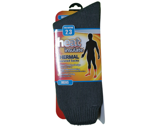 1Pair Mens Insulated Thermal Socks