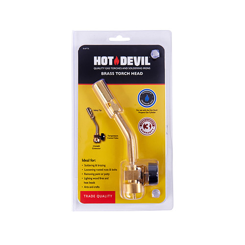 BRASS TORCH HEAD RHPTK