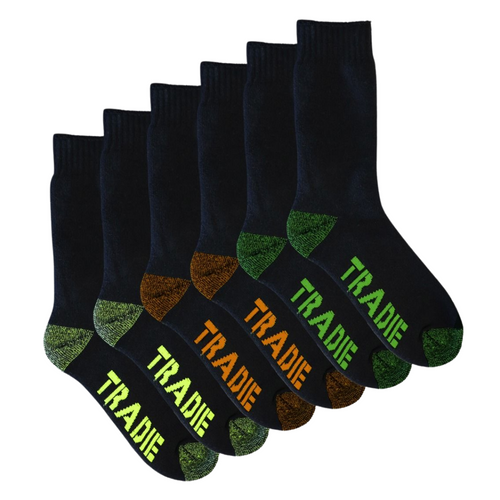 MENS 3PK COTTON CREW SOCK PACK M22549SJ