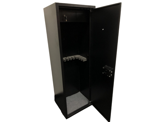 GUN SAFE WITH AMMO BOX