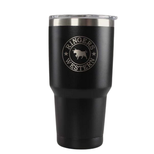 YARRA POWDER COATED TUMBLER INSULATED BLACK 419237005-BLK