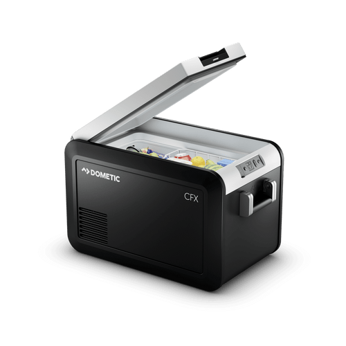 36 L PORTABLE FRIDGE OR FREEZER, 12/24 V DC AND 240 V AC CFX335 36 L PORTABLE FRIDGE OR FREEZER, 12/24 V DC AND 240 V AC CFX335