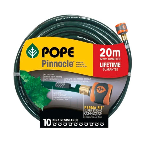 PIINNACLE 12MM X 20M TAP READY HOSE 1011452