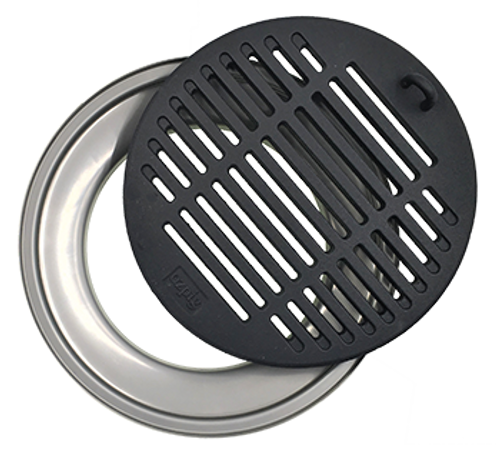 CHAR GRILL & DRIP TRAY OZP003-01