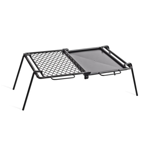 CAMP FIRE PLATE FOLDABLE SS12