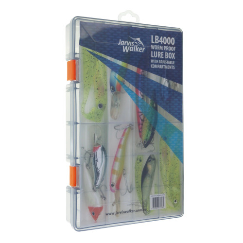 LURE BOX LB 4000 23CM (W) X 35CM (L) X 5CM (D). 40053 LURE BOX LB 4000 23CM (W) X 35CM (L) X 5CM (D). 40053