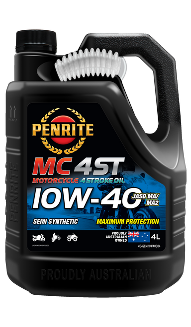 MC-4ST 10W-40 SEMI SYNTHETIC 4 LTR
