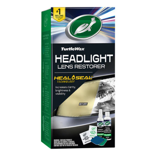 TW HEADLIGHT LENS RESTORER KIT 007466000240701