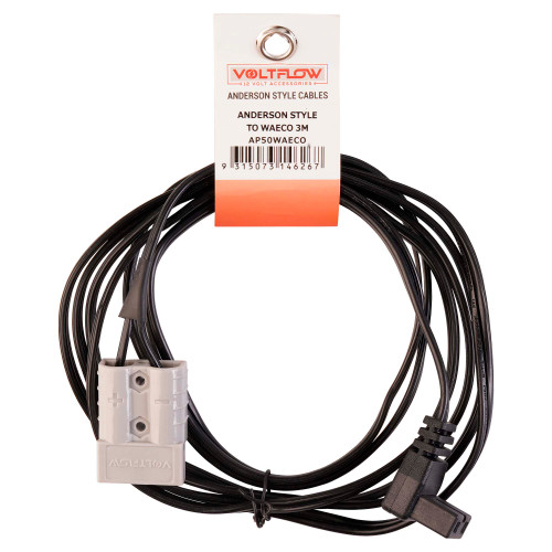 ANDERSON STYLE TO WAECO 3M AP50WAECO ANDERSON STYLE TO WAECO 3M AP50WAECO